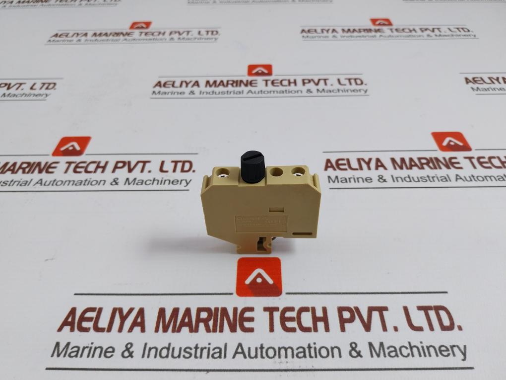 Saks-1-Fused-Terminal-Block-500v-10mm2-Conexel-By-Weidmuller-Lot-Of-23x-5