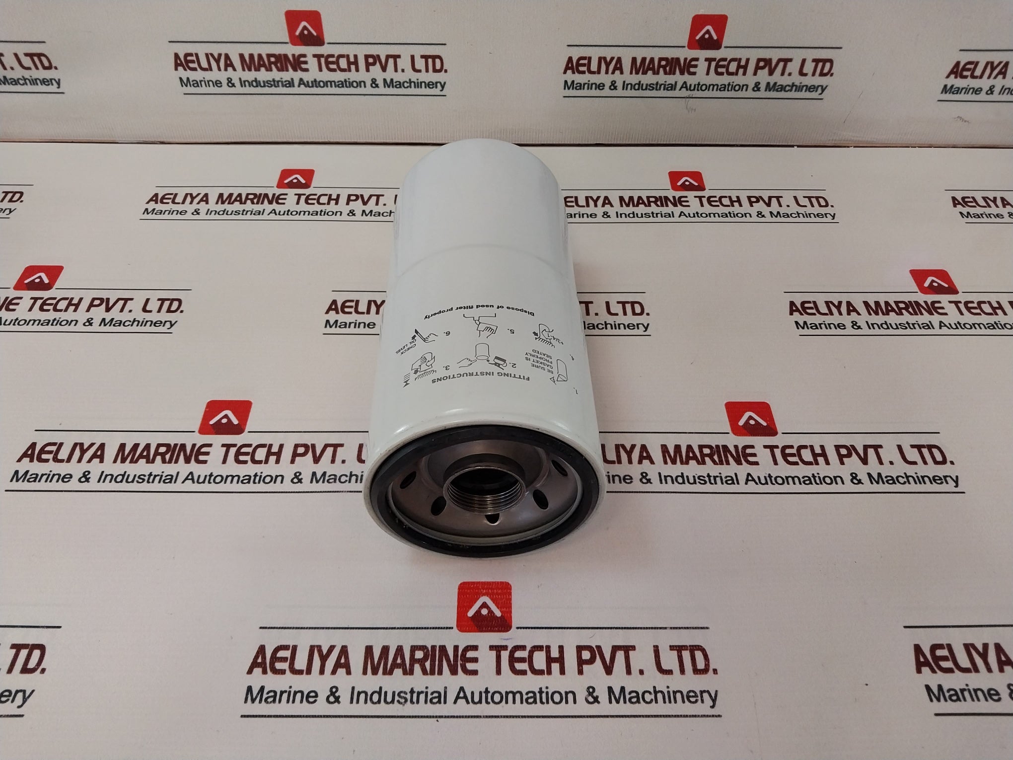 Sakura C-5715 Oil Filter Interchangeable With Lf 670