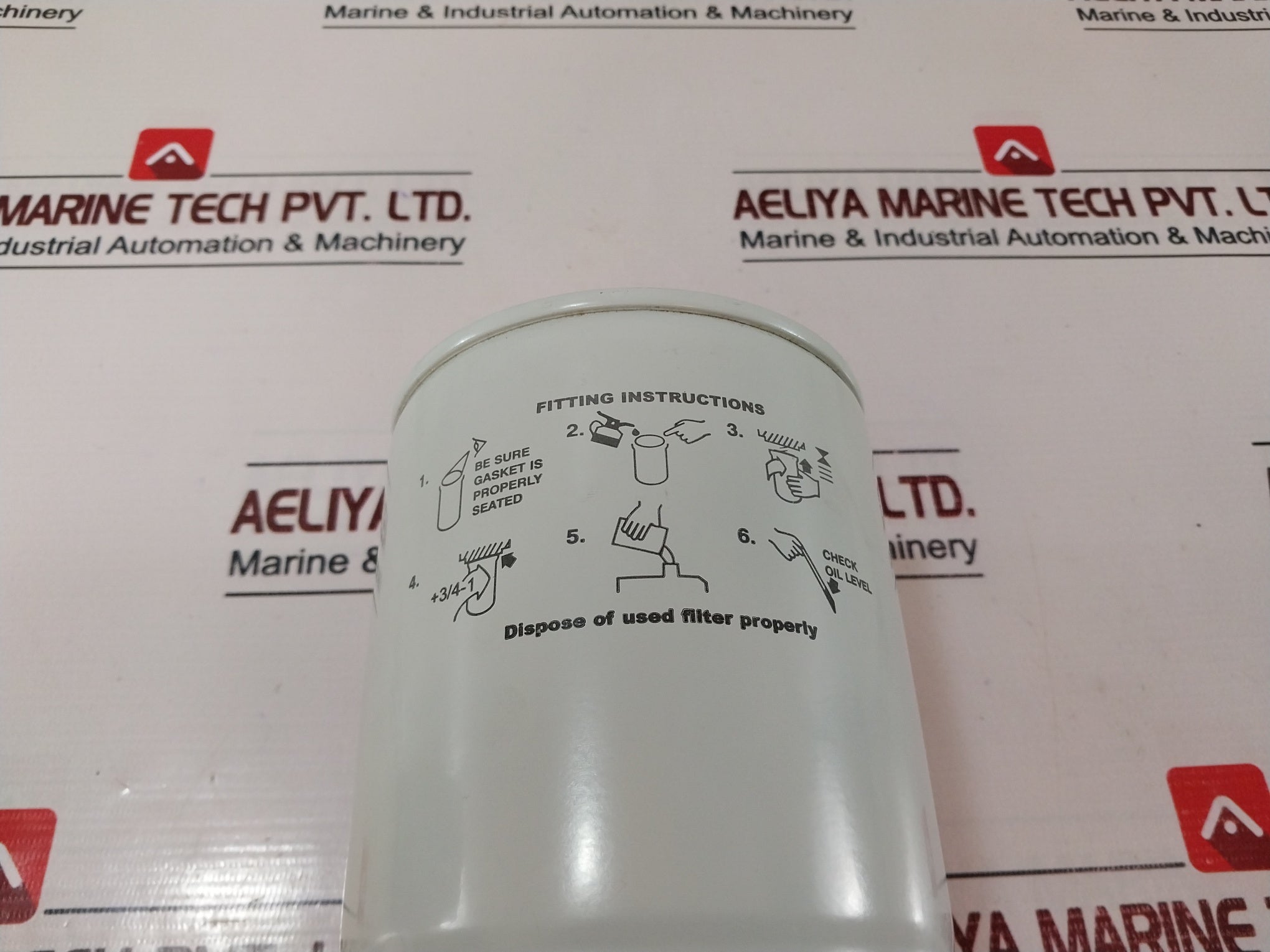 Sakura C-5715 Oil Filter Interchangeable With Lf 670