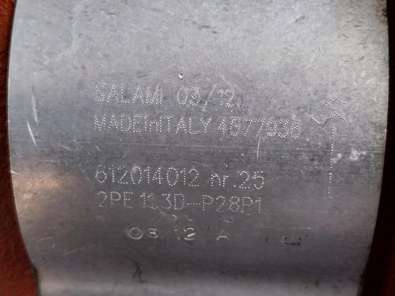 Salami Hydraulic Pump 2Pe 11.3D-p28P1