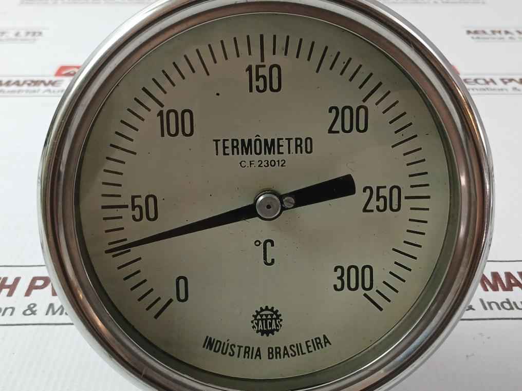 Salcas C.F.23012 Temperature Thermometer 0 To 300°C