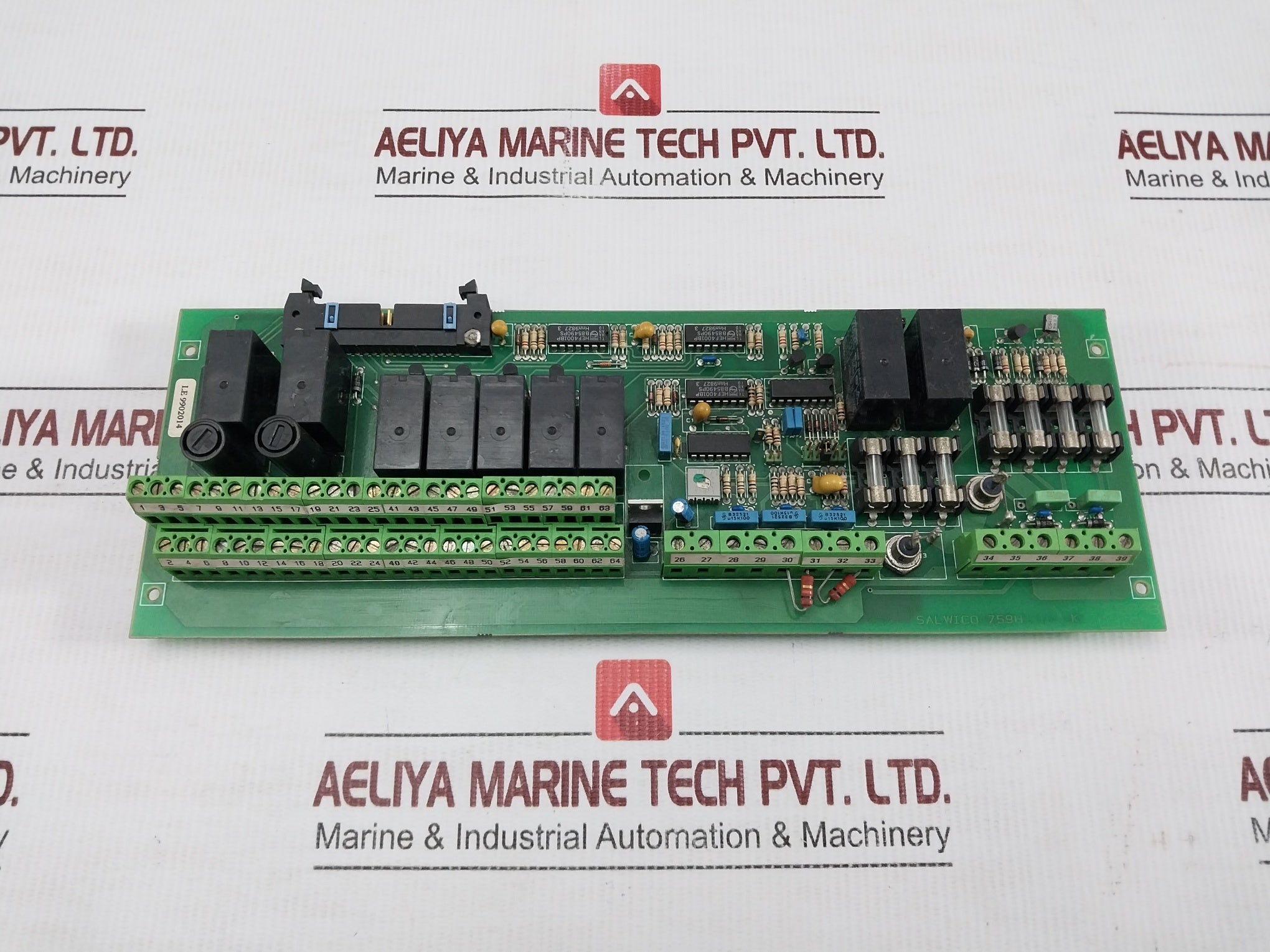 Salwico-Cts-9848-Terminal-Interface-And-Control-Board-759H-210625-1