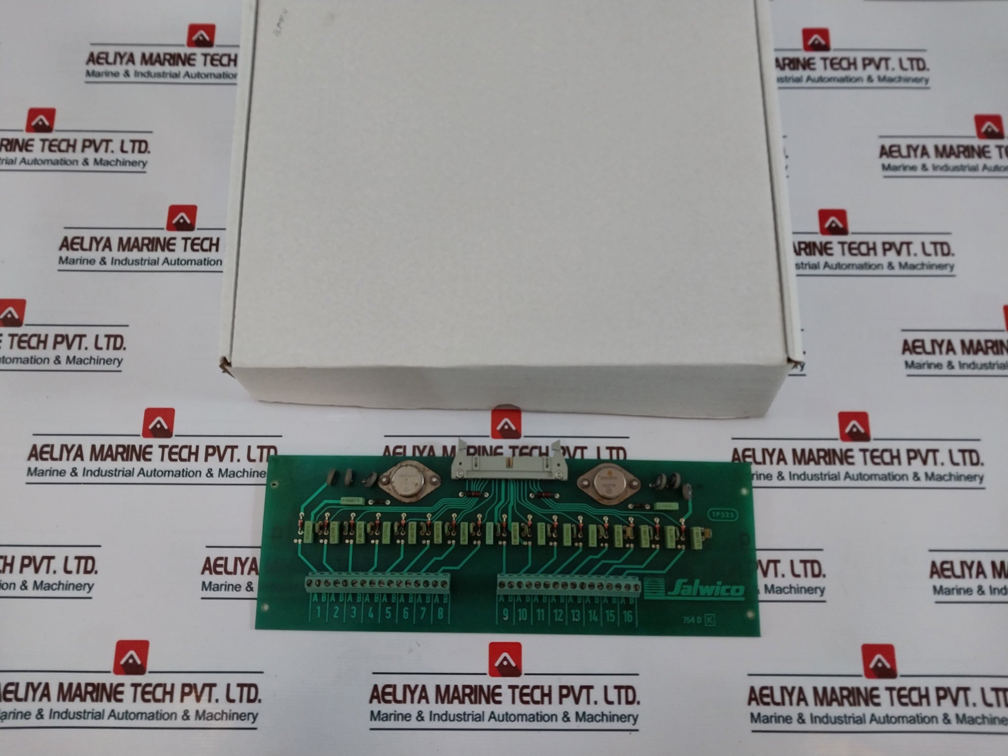 Salwico 754 D Pcb Circuit Board
