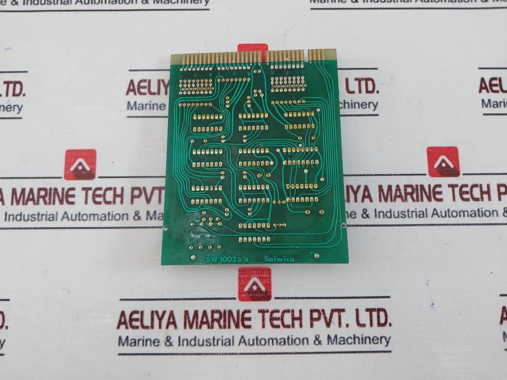 Salwico Sw 1002 B A Printed Circuit Board