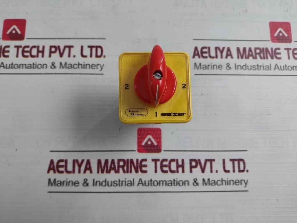 Salzer 10A-s10-61040-b13-tdyr Cam Operated Rotary Switch Iec60947-3