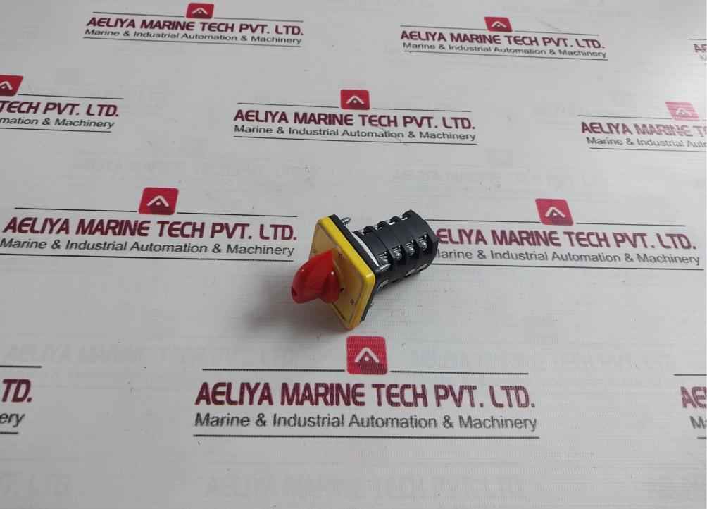 Salzer 10A-s10-61040-b13-tdyr Cam Operated Rotary Switch Iec60947-3