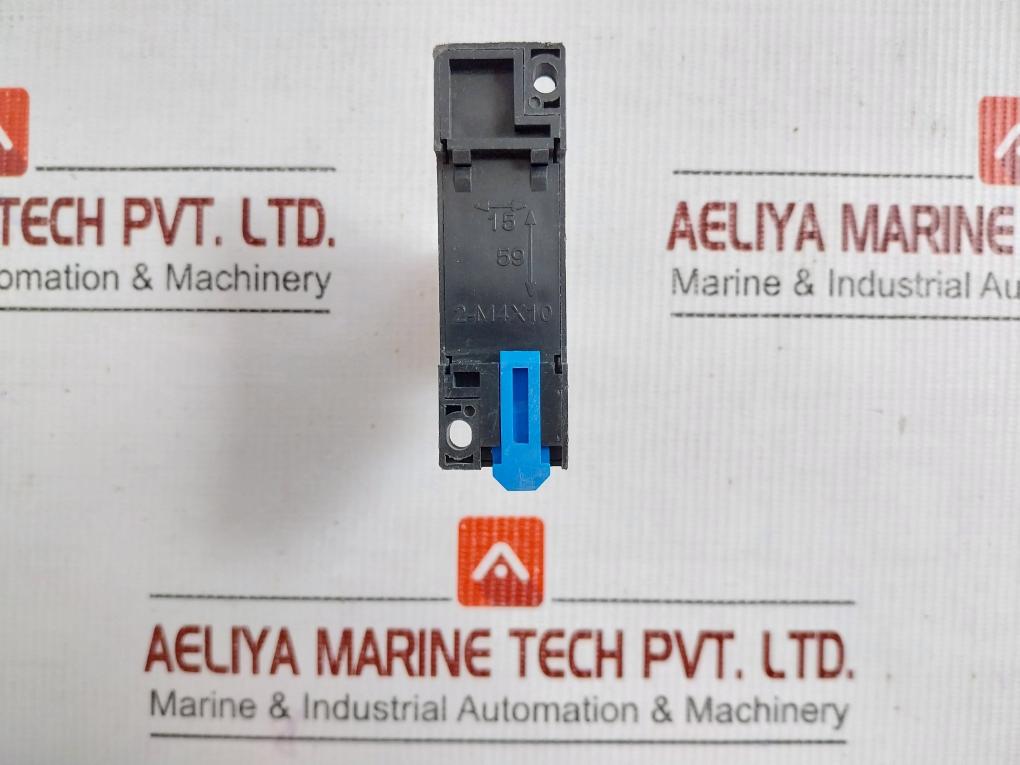 Salzer 2Pole Relay With Socket 5A 240Vac Msp 2P 240A