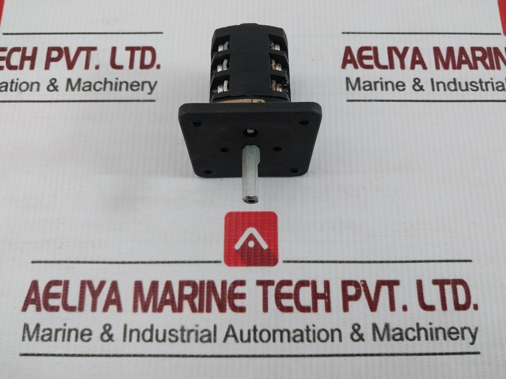 Salzer 440V 6A Ammeter Selector Switch 6A-ass-b13