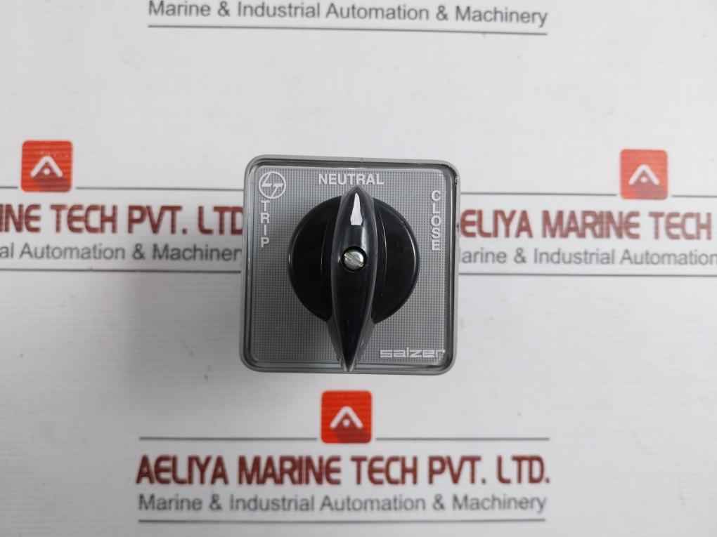 Salzer Cam Operated Rotary Switch Part No.25A-s25-72009-b03-pgbb