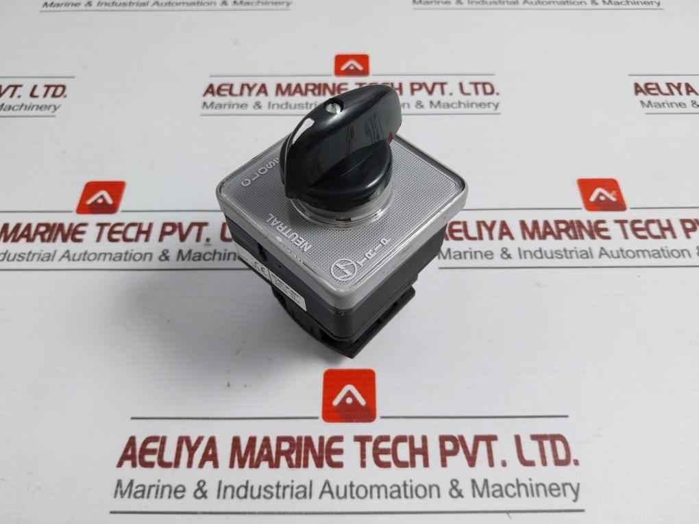 Salzer Cam Operated Rotary Switch Part No.25A-s25-72009-b03-pgbb
