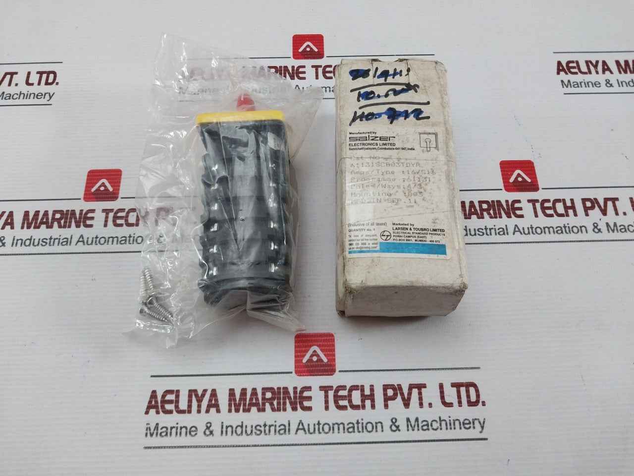 Salzer S16-61131-b03 Cam Operated Rotary Switch
