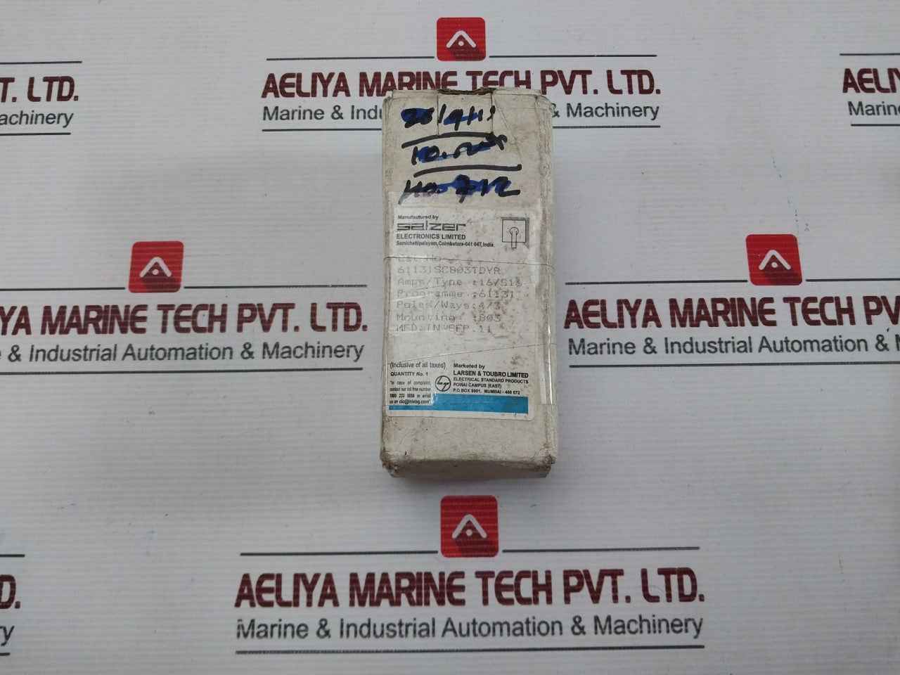 Salzer S16-61131-b03 Cam Operated Rotary Switch