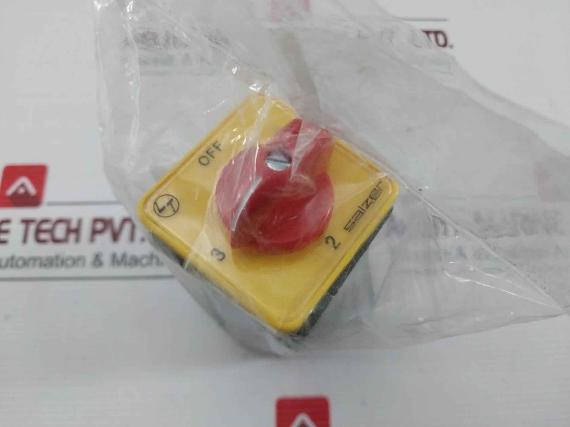 Salzer S16-61131-b03 Cam Operated Rotary Switch
