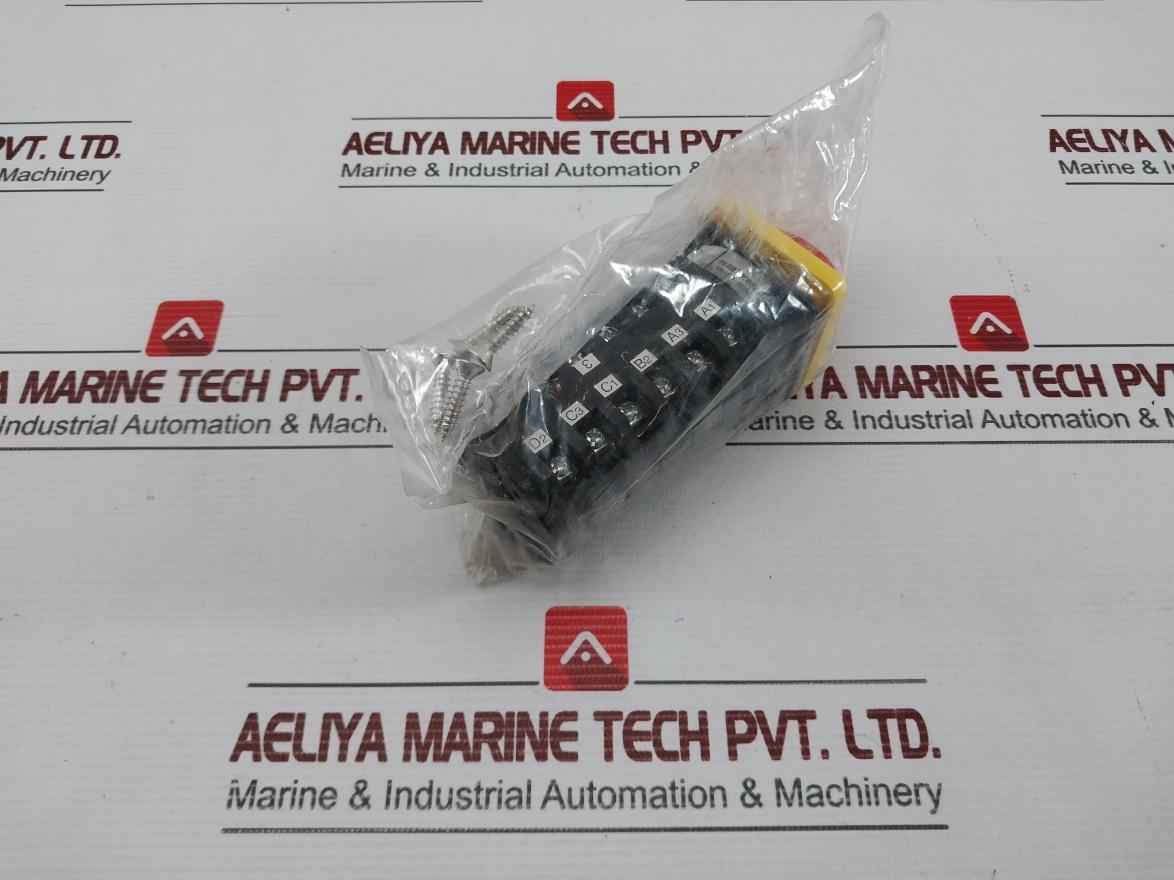 Salzer S16-61131-b03 Cam Operated Rotary Switch