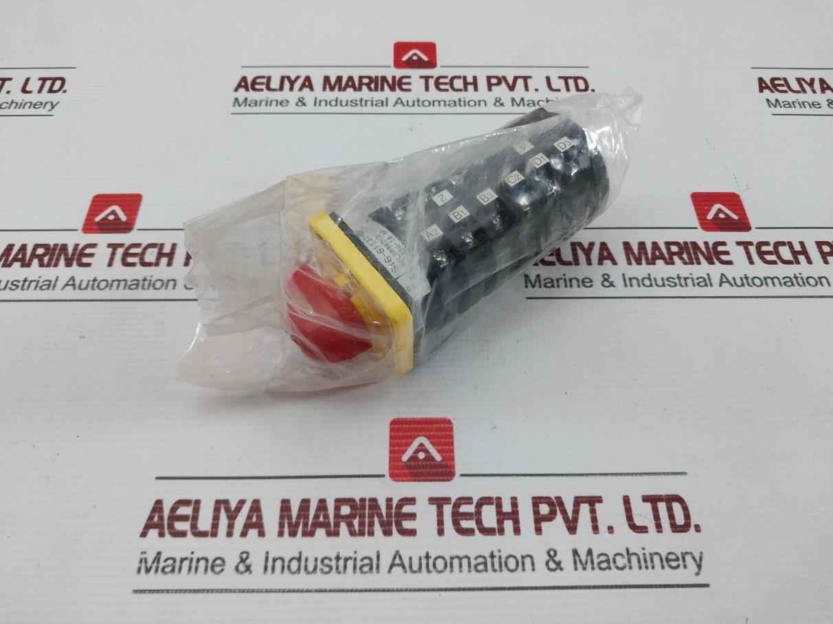 Salzer S16-61131-b03 Cam Operated Rotary Switch