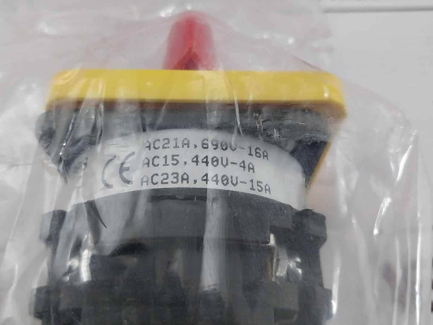 Salzer S16-61131-b03 Cam Operated Rotary Switch