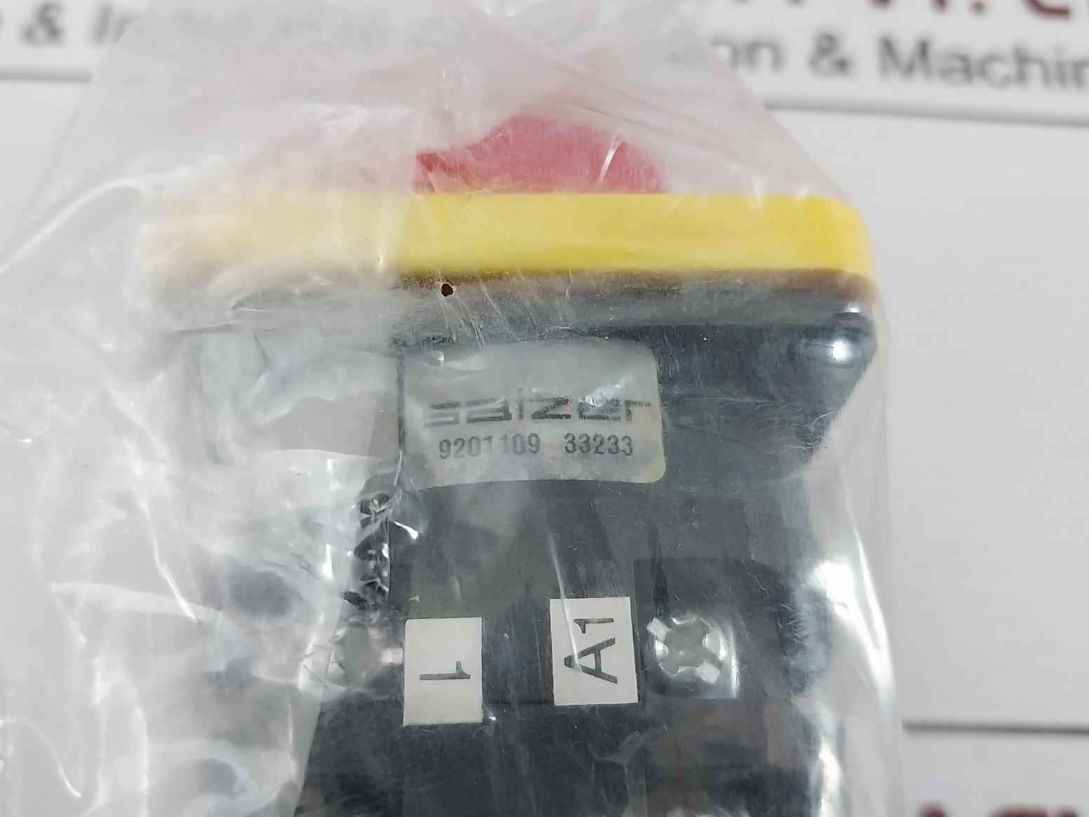 Salzer S16-61131-b03 Cam Operated Rotary Switch