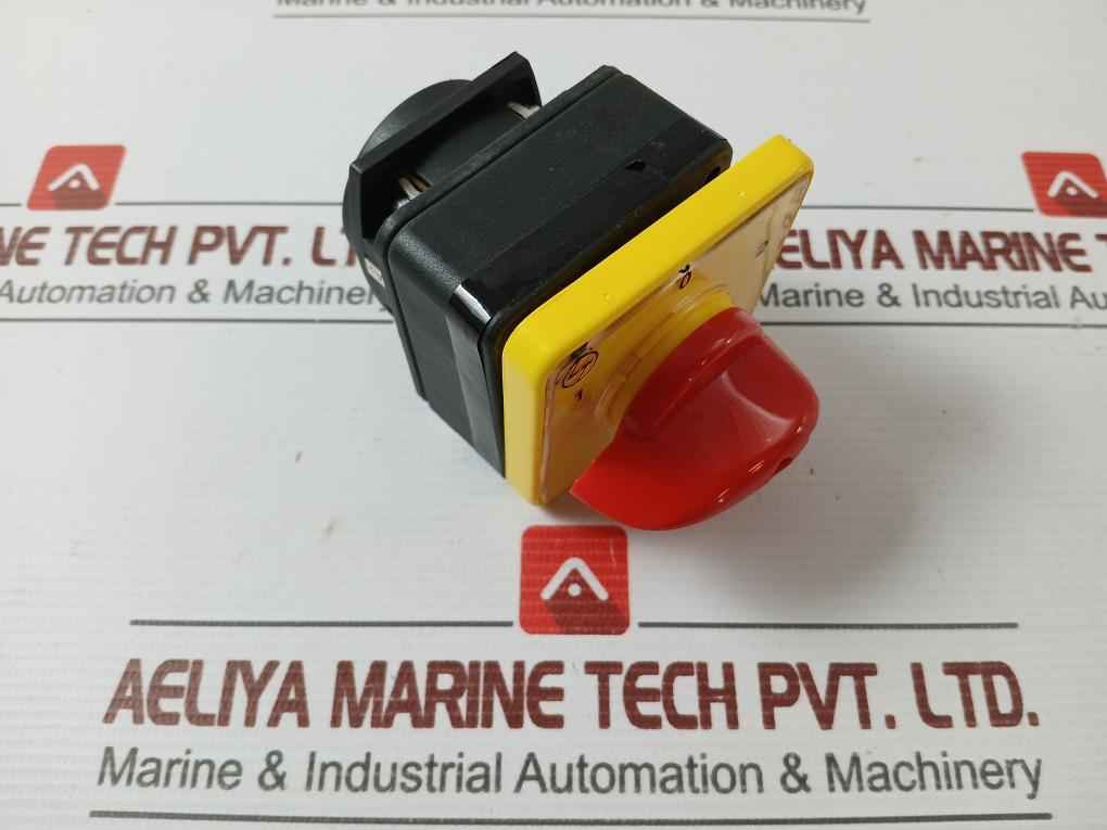 Salzer S25-61361-b03 Cam Operated Rotary Switch