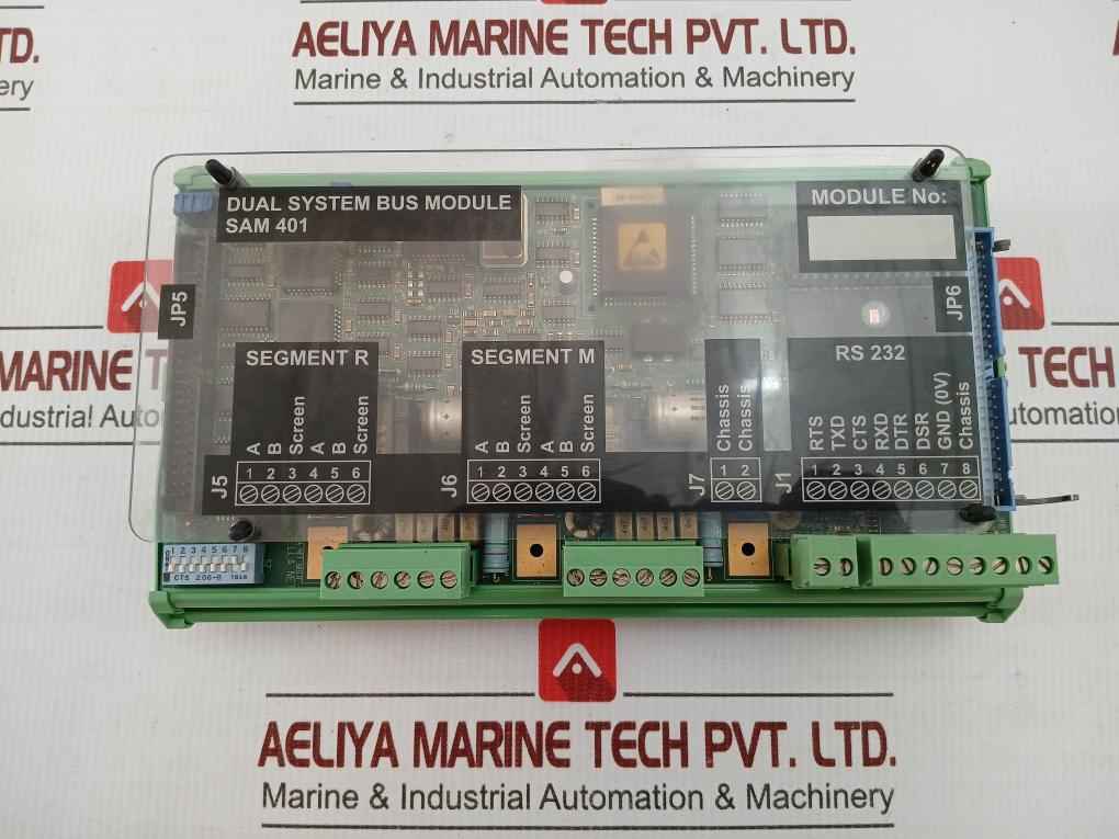 Sam 401 Lyngso Marine Dual System Bus Module