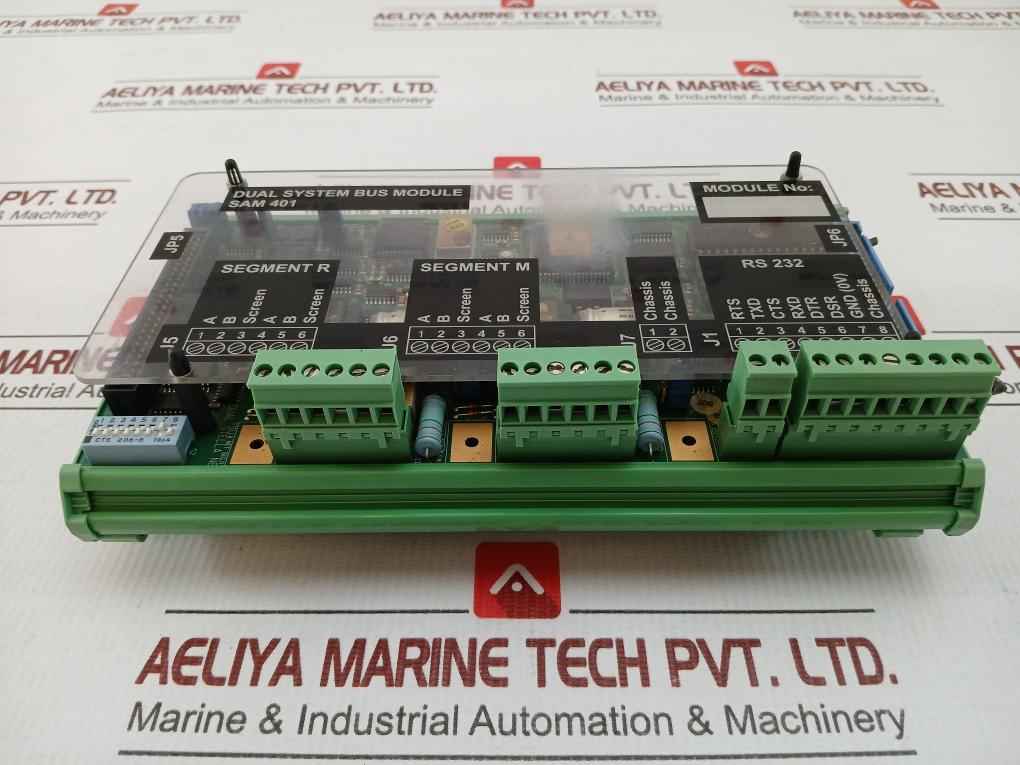 Sam 401 Lyngso Marine Dual System Bus Module