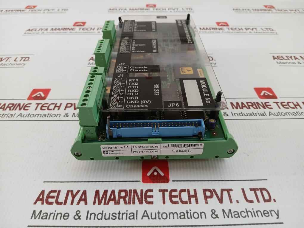 Sam 401 Lyngso Marine Dual System Bus Module