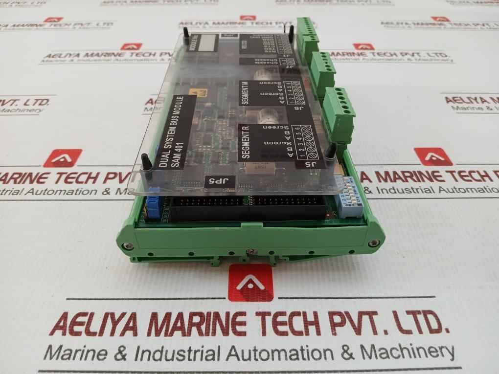 Sam 401 Lyngso Marine Dual System Bus Module