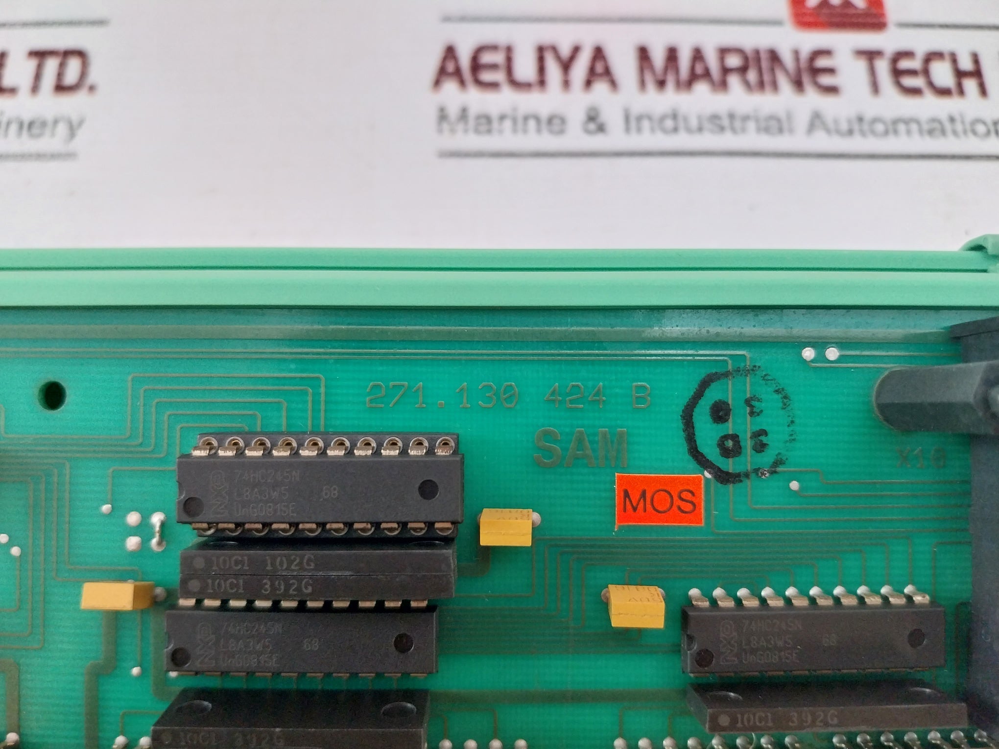 Sam Electronics Dem 401 Digital Input Module 24V