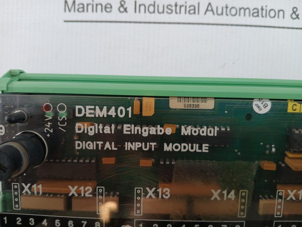 Sam Electronics Digital Input Module Dem401