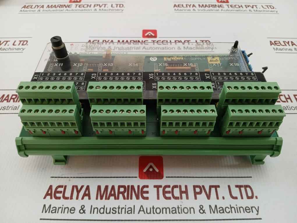 Sam Electronics Digital Input Module Dem401