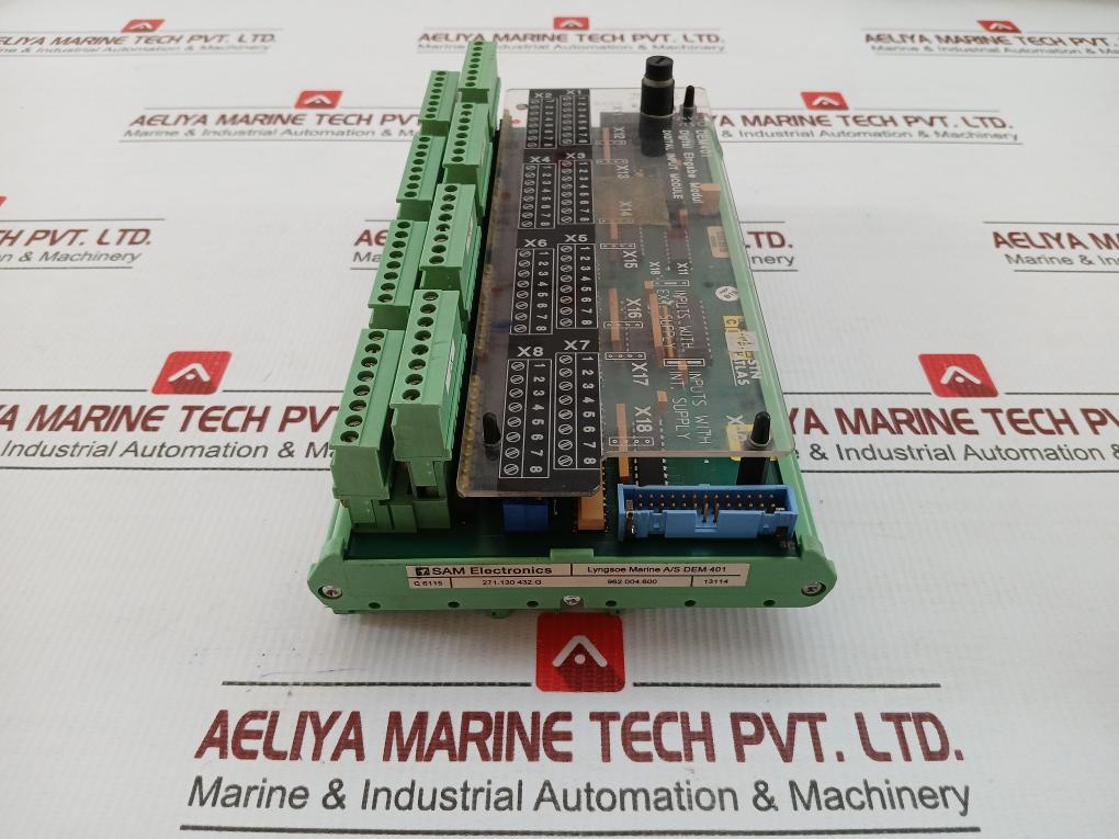 Sam Electronics Digital Input Module Dem401