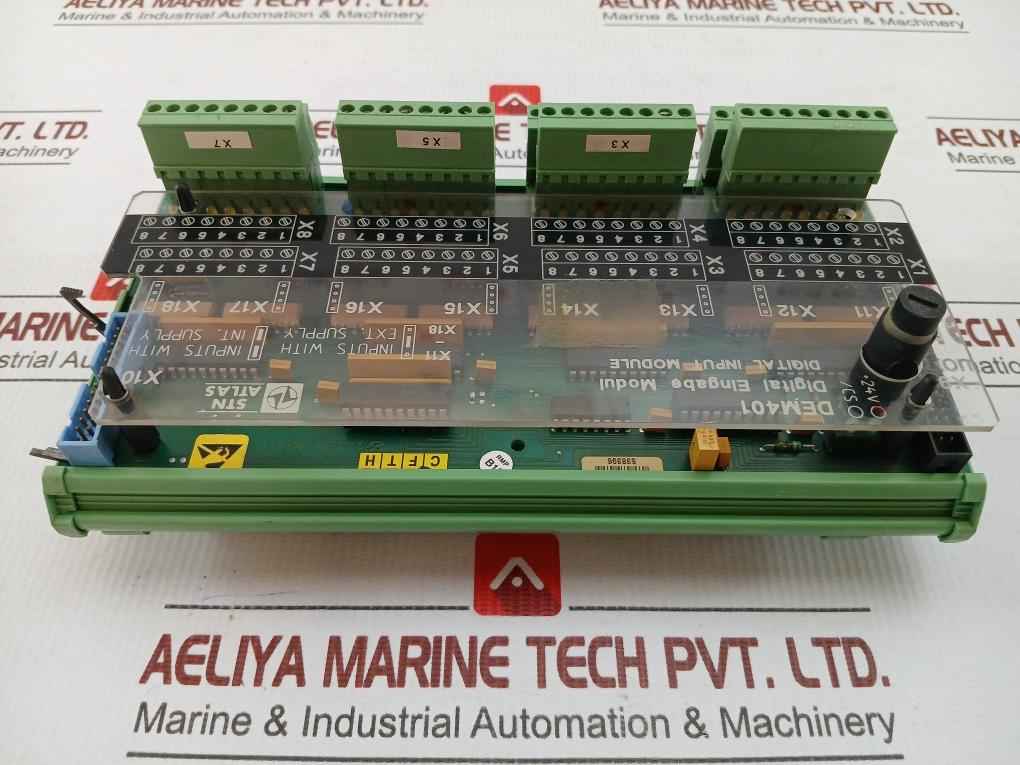 Sam Electronics Digital Input Module Dem401