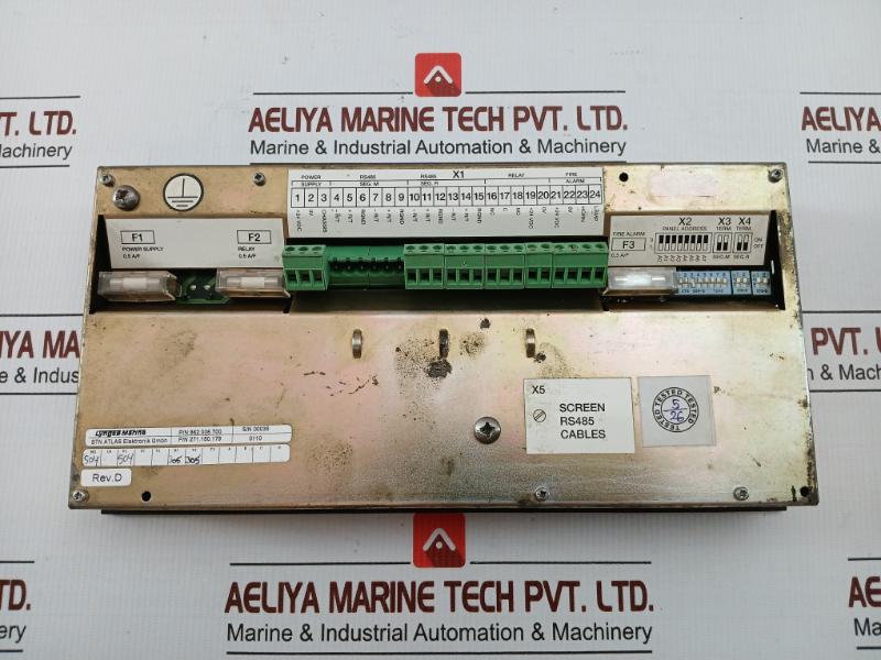 Sam Electronics Engine Safety System 24Vdc Rev.D Ess 40M