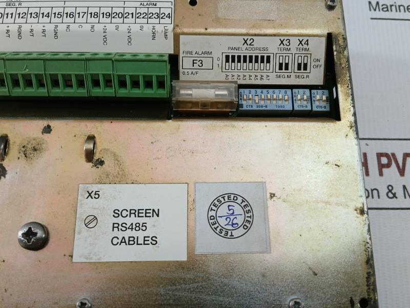 Sam Electronics Engine Safety System 24Vdc Rev.D Ess 40M