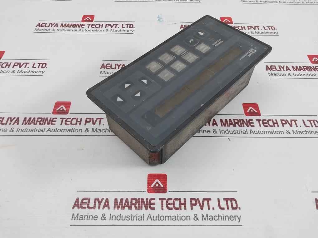 Sam Electronics Fire Alarm Control Display 271.135 586