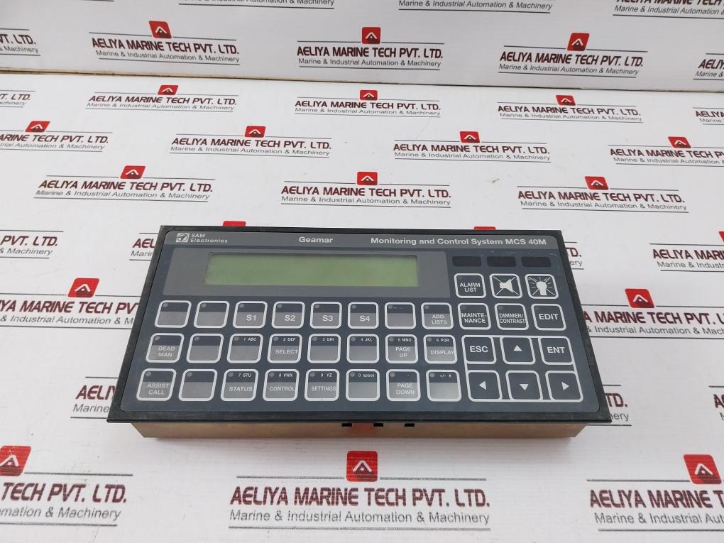 Sam Electronics Mcs 40M Monitoring And Control System