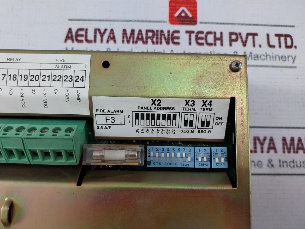 Sam Electronics Mcs 40M Monitoring And Control System