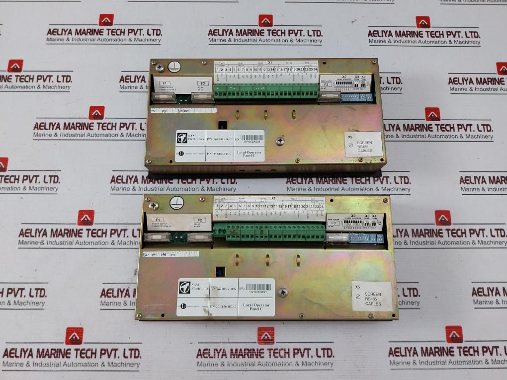 Sam Electronics Mcs 40M Monitoring And Control System
