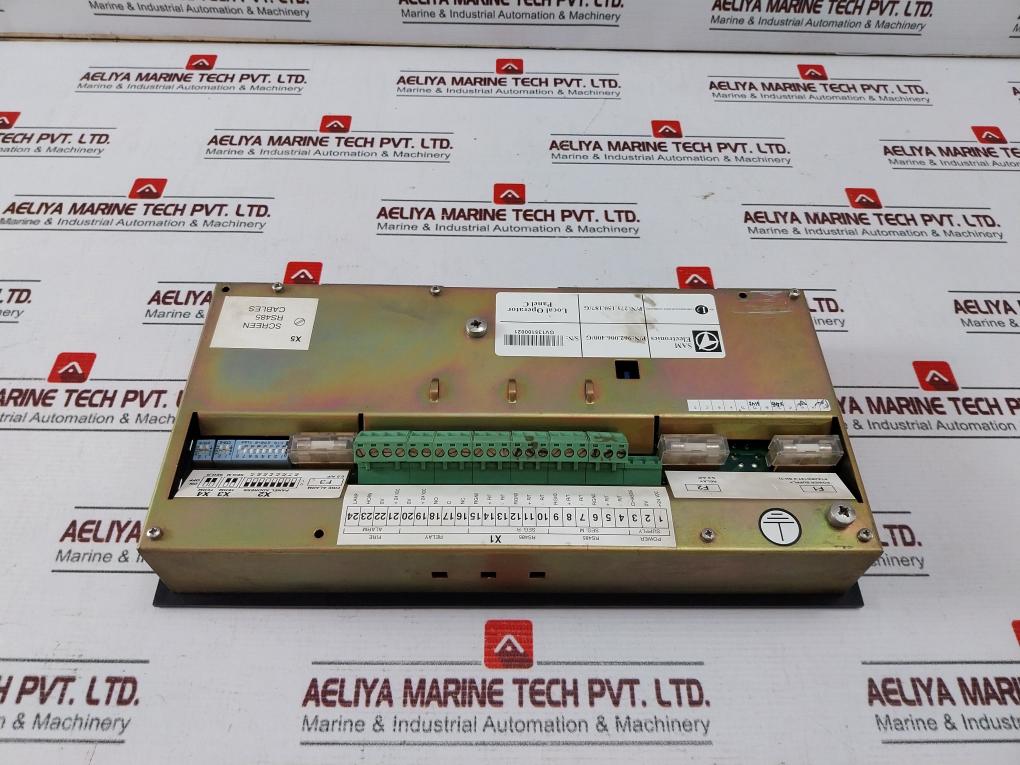 Sam Electronics Mcs 40M Monitoring And Control System
