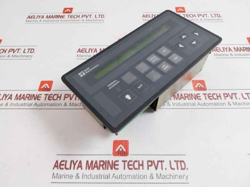 Sam Electronics Operator And Indication Panel Bat 416B 24V