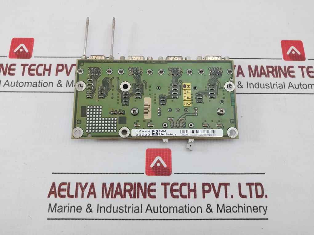Sam Electronics Printed Circuit Board Ge3044G222