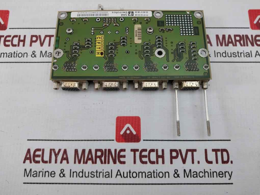 Sam Electronics Printed Circuit Board Ge3044G222