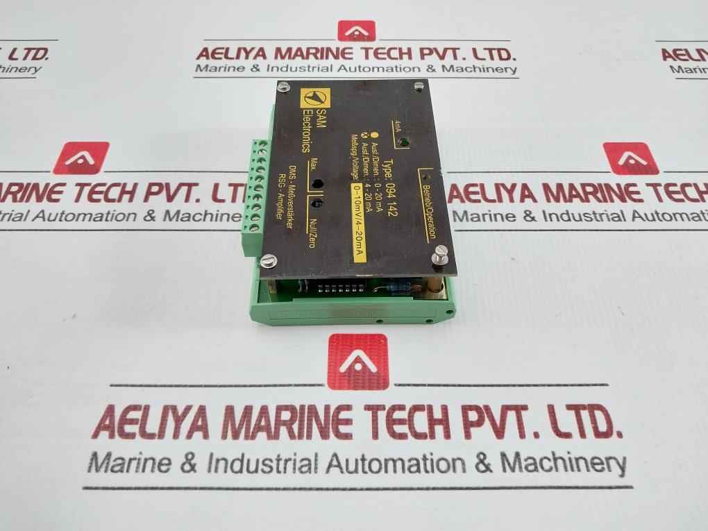 Sam Electronics Rsg-amplifier Module 0-10Mv 4-20Ma 094 142