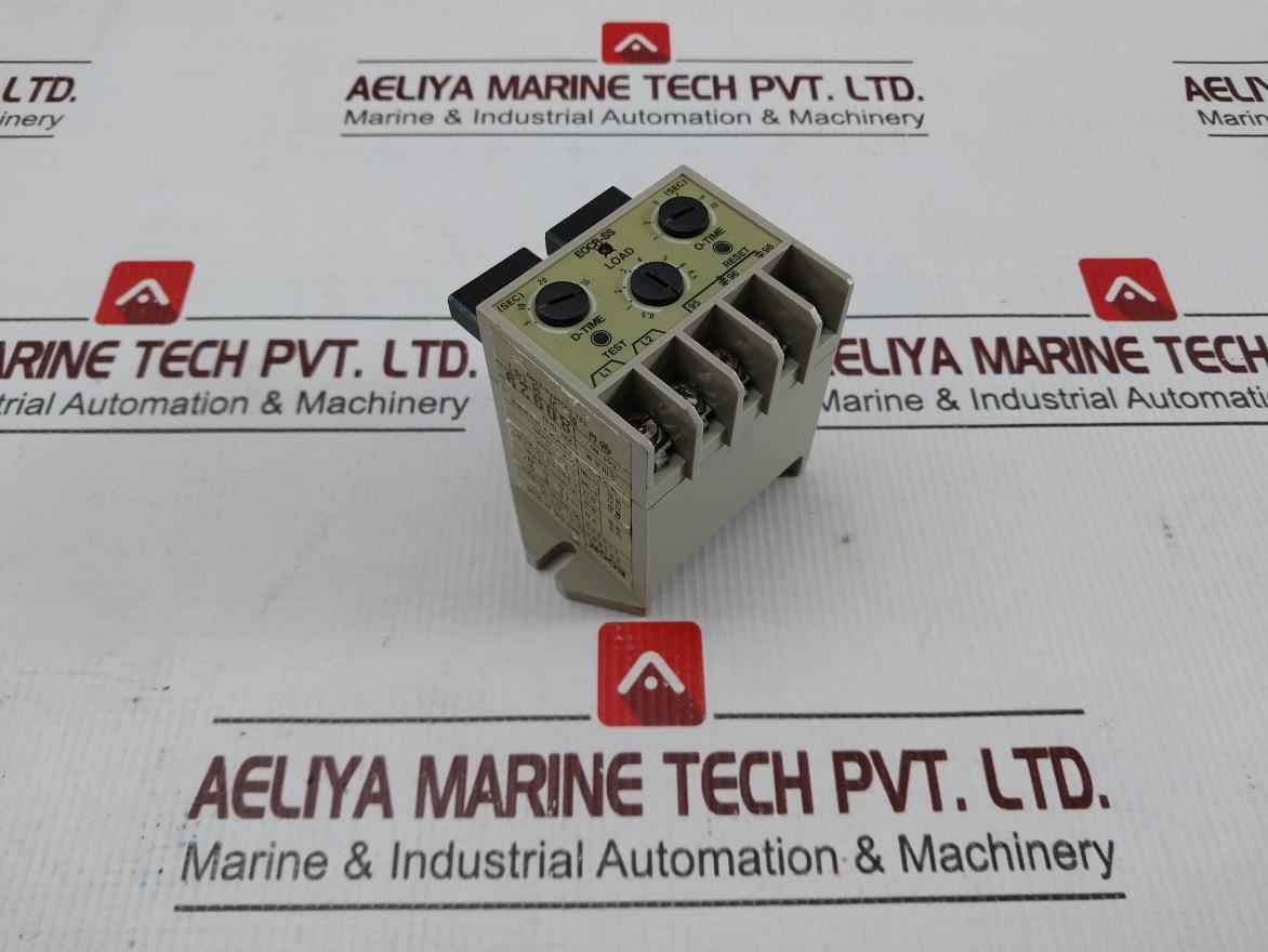 Samhwa Eocr-ss-05 R 220 Electronic Overcurrent Relay 90~260Vac, 50/60Hz