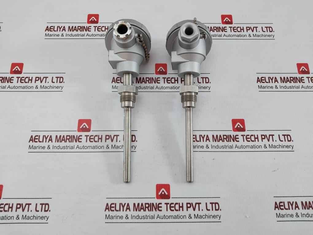 Samil Instrumentia L-117, D-12, T-3/4 Npt= Mm Element K Thermo Couple