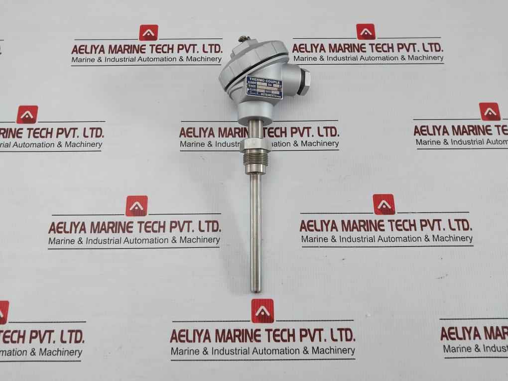 Samil Instrumentia L-117, D-12, T-3/4 Npt= Mm Element K Thermo Couple