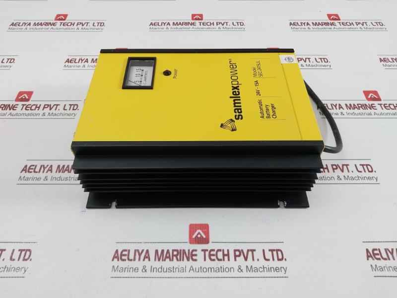 Samlex Input: 120 Vac 60Hz 6.5A Automatic Battery Charger Sec-2415Ul