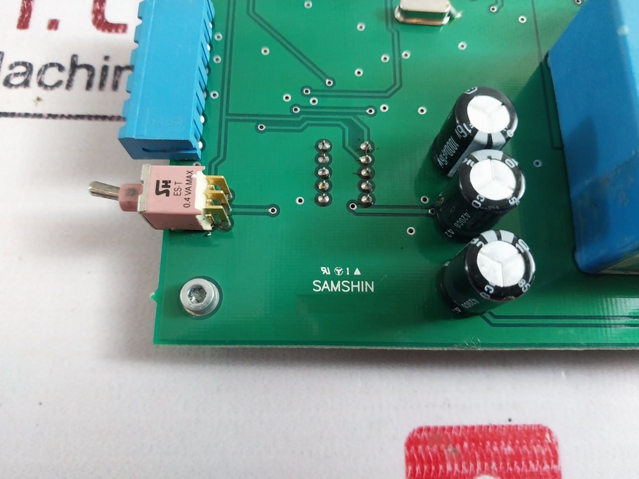 Samshin Sl 6005 Switch Board 50-60Ha Ob 6