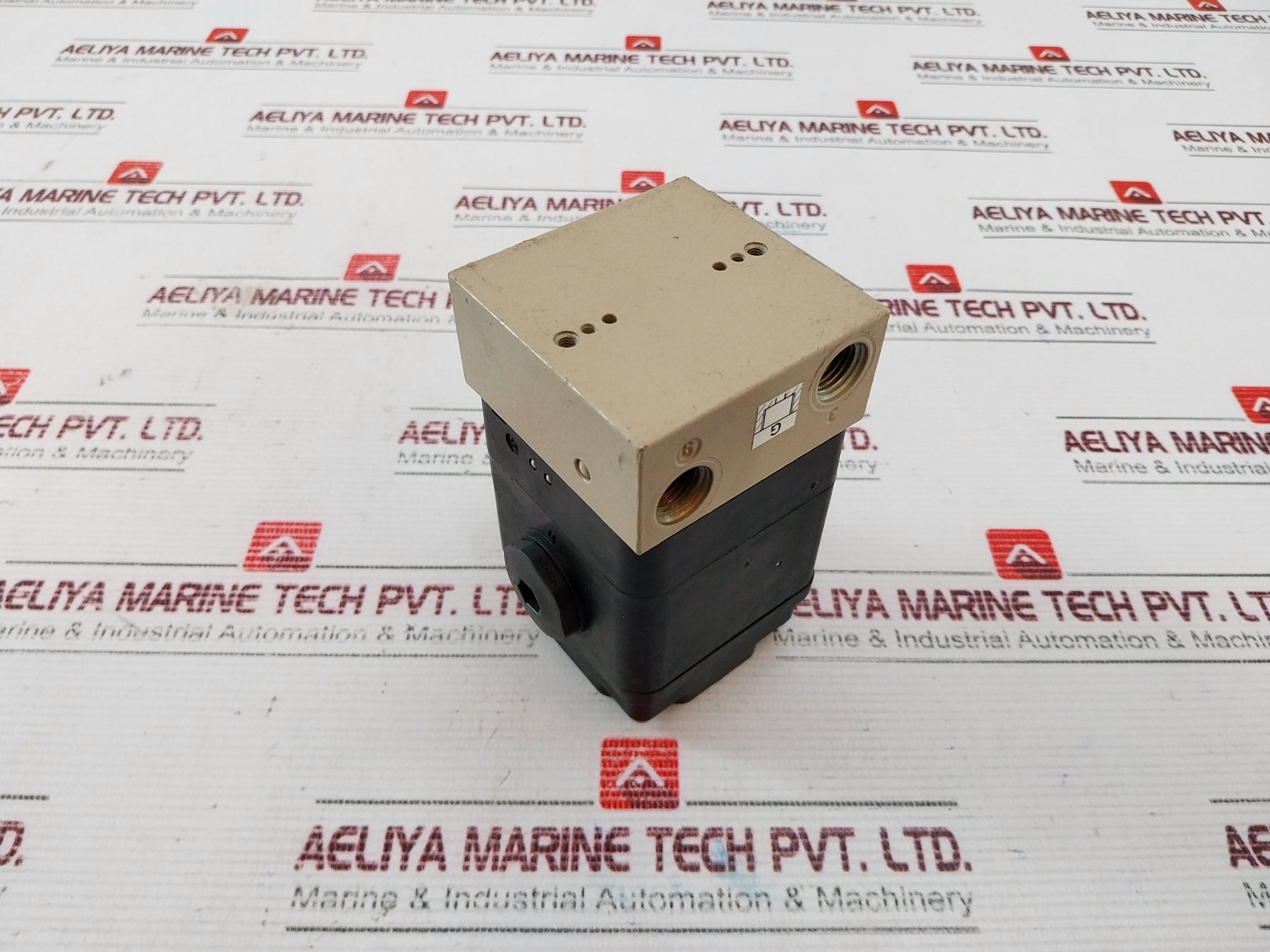 Samsomatic 3969-03 270013 12 Direct-operated Solenoid Valve 3963, 24V