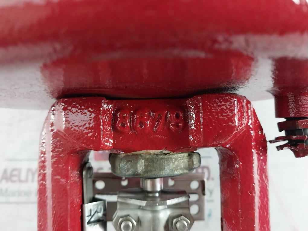 Samson 241-1 Pneumatic Control Valve 1.5Mm 240No 1" Cl 150