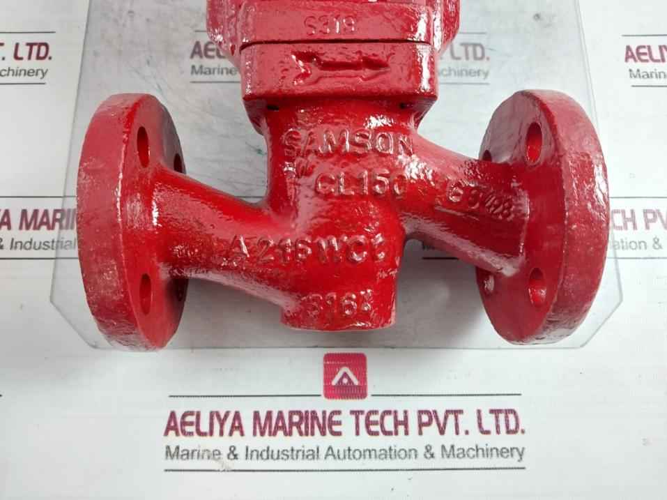 Samson 241-1 Pneumatic Control Valve A216Wcc Cl150 15Mm 1" 150